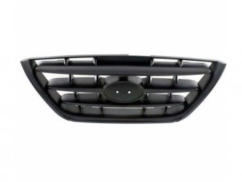 ELANTRA РЕШЕТКА РАДИАТОРА В СБОРЕ БЕЗ МОЛДИНГ ХРОМ-ЧЕРН BODYPARTS hnela04-101hb