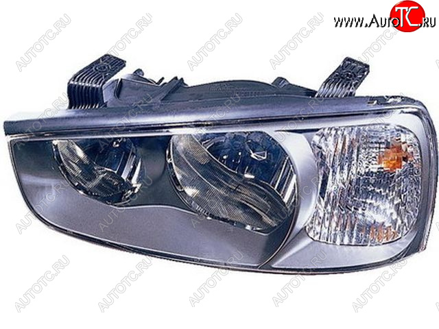 7 599 р. Левая фара (c электрокорректором) DEPO Hyundai Elantra XD седан дорестайлинг (2000-2003)  с доставкой в г. Кемерово