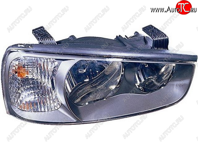 7 599 р. Правая фара (c электрокорректором) DEPO Hyundai Elantra XD седан дорестайлинг (2000-2003)  с доставкой в г. Кемерово
