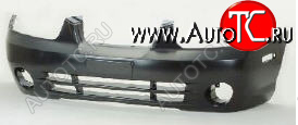 5 249 р. ELANTRA БАМПЕР ПЕРЕДН (СЕДАН) (USA) (Тайвань) ЧЕРН TYG hnela01-160b  с доставкой в г. Кемерово