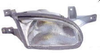 Правая фара (под корректор) DEPO Hyundai Accent  X3 (1997-2000) седан рестайлинг