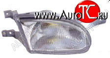 3 879 р. Правая фара (под корректор) DEPO  Hyundai Accent  X3 (1997-2000) седан рестайлинг  с доставкой в г. Кемерово