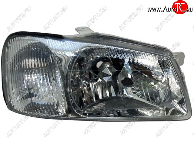 3 899 р. Правая фара (под корректор) BodyParts  Hyundai Accent  седан ТагАЗ (2001-2012)  с доставкой в г. Кемерово