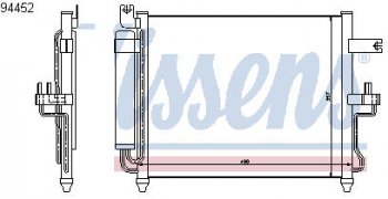 ACCENT КОНДЕНСАТОР КОНДИЦ MT BODYPARTS hnacc00-930