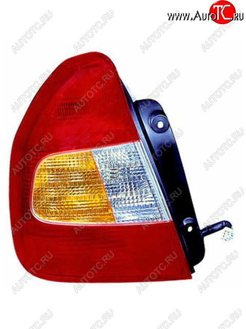 3 299 р. Левый фонарь DEPO Hyundai Accent седан ТагАЗ (2001-2012)  с доставкой в г. Кемерово