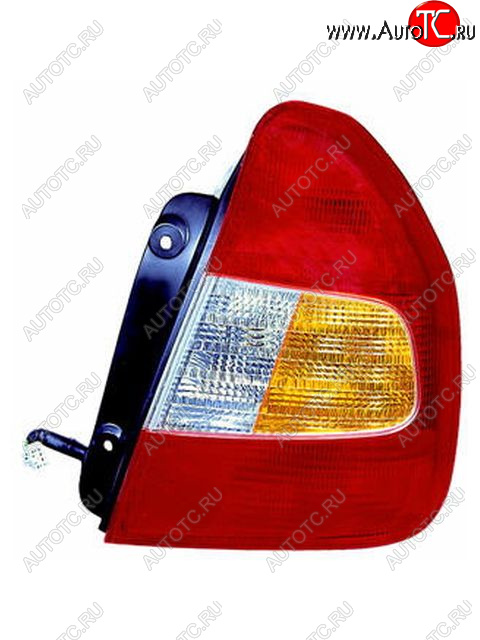 3 299 р. Правый фонарь DEPO Hyundai Accent седан ТагАЗ (2001-2012)  с доставкой в г. Кемерово
