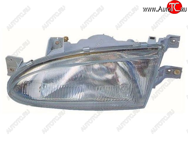 3 469 р. Левая фара BODYPARTS Hyundai Accent 1 X3 седан дорестайлинг (1994-1997)  с доставкой в г. Кемерово
