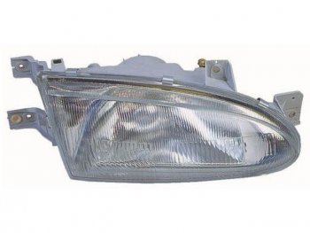 Правая фара BodyParts Hyundai Accent 1 X3 седан дорестайлинг (1994-1997)
