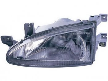 Левая фара BODYPARTS Hyundai Accent 1 X3 седан дорестайлинг (1994-1997)