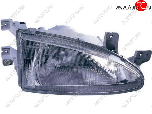 3 399 р. Правая фара BodyParts Hyundai Accent 1 X3 седан дорестайлинг (1994-1997)  с доставкой в г. Кемерово