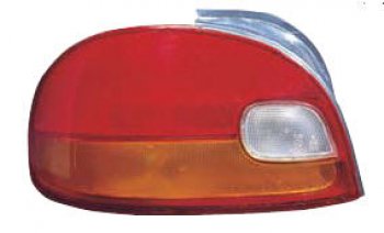 Левый фонарь DEPO Hyundai Accent 1 X3 седан дорестайлинг (1994-1997)