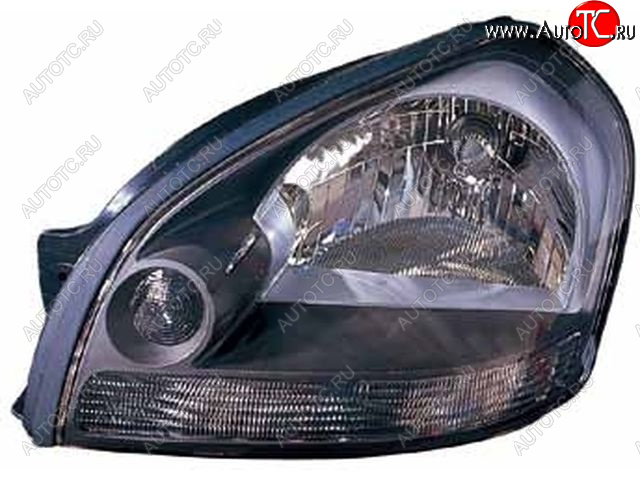 3 499 р. Левая фара BODYPARTS Hyundai Tucson JM (2004-2010) с доставкой в г. Кемерово Увеличить фотографию 1 3 499 р. Левая фара BODYPARTS Hyundai Tucson JM (2004-2010) с доставкой в г. Кемерово
