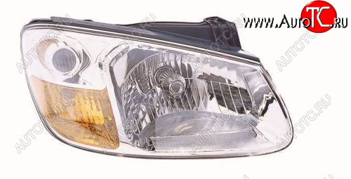 4 199 р. Правая фара BODYPARTS KIA Cerato 1 LD седан рестайлинг (2005-2008)  с доставкой в г. Кемерово