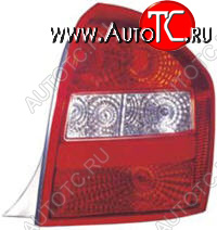 3 679 р. Правый фонарь DEPO  KIA Cerato  1 LD (2003-2007) седан дорестайлинг  с доставкой в г. Кемерово