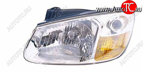 5 549 р. Левая фара Bodyparts KIA Cerato 1 LD седан рестайлинг (2005-2008)  с доставкой в г. Кемерово