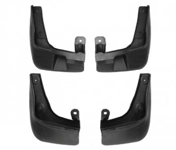 CERATO БРЫЗГОВИК ПЕРЕДН КРЫЛА Л+П (КОМПЛЕКТ) + ЗАДН (4 шт) (Китай) BODYPARTS kacet04-310-n