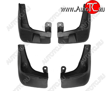 599 р. CERATO БРЫЗГОВИК ПЕРЕДН КРЫЛА Л+П (КОМПЛЕКТ) + ЗАДН (4 шт) (Китай) BODYPARTS kacet04-310-n  с доставкой в г. Кемерово