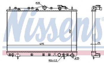 2 699 р. SONATA РАДИАТОР ОХЛАЖДЕН 1.8 2 3 MT BODYPARTS hnson91-912  с доставкой в г. Кемерово. Увеличить фотографию 1