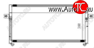 4 499 р. PORTER H100 (STAREX 93- H1 97-) КОНДЕНСАТОР КОНДИЦ BODYPARTS hnpor97-930  с доставкой в г. Кемерово