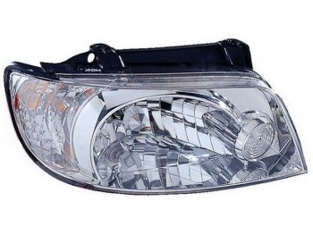 Фара левая (под корректор) DEPO Hyundai Matrix  1 FC (2001-2005) дорестайлинг