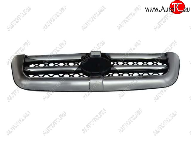 4 399 р. SANTA FE РЕШЕТКА РАДИАТОРА В СБОРЕ С МОЛДИНГ ХРОМ-ЧЕРН BODYPARTS hnsfe01-100hb  с доставкой в г. Кемерово