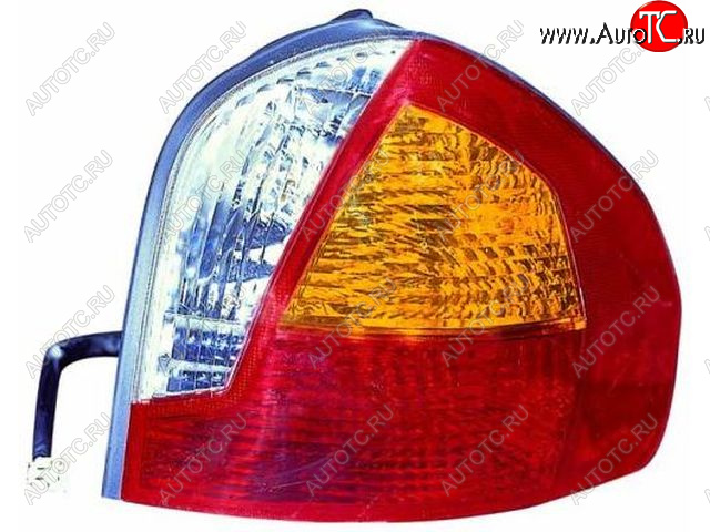 8 999 р. Правый фонарь DEPO Hyundai Santa Fe SM (2000-2012)  с доставкой в г. Кемерово