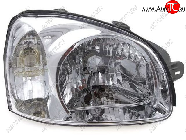 8 999 р. Правая фара (под корректор) DEPO Hyundai Santa Fe SM (2000-2012)  с доставкой в г. Кемерово