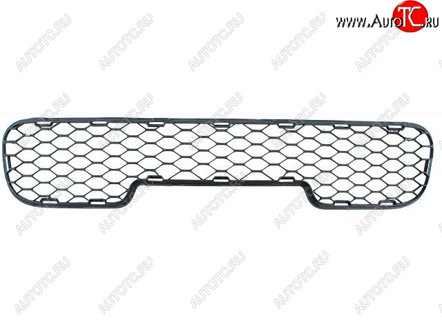 529 р. Центральная решетка переднего бампера (пр-во Китай) BODYPARTS  Hyundai Santa Fe  SM (2000-2012) (хром)  с доставкой в г. Кемерово