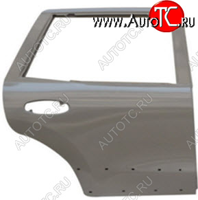 11 949 р. SANTA FE ДВЕРЬ ЗАДН ПРАВ (Китай) BODYPARTS hnsfe01-520-r  с доставкой в г. Кемерово
