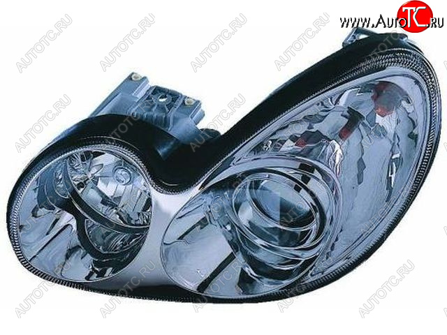 8 849 р. Левая фара (под корректор) BodyParts Hyundai Sonata EF рестайлинг ТагАЗ (2001-2013)  с доставкой в г. Кемерово