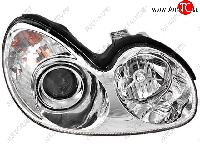 5 999 р. Правая фара BODYPARTS  Hyundai Sonata  EF (2001-2013) рестайлинг ТагАЗ  с доставкой в г. Кемерово