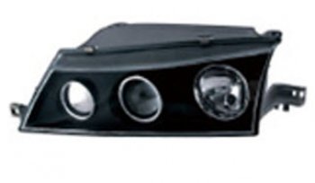Правая фара (линзован) BODYPARTS Daewoo Nexia  дорестайлинг (1995-2008)