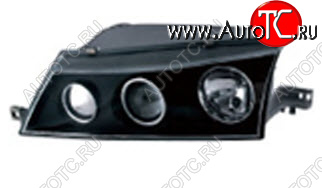 3 599 р. Правая фара (линзован) BODYPARTS Daewoo Nexia дорестайлинг (1995-2008)  с доставкой в г. Кемерово