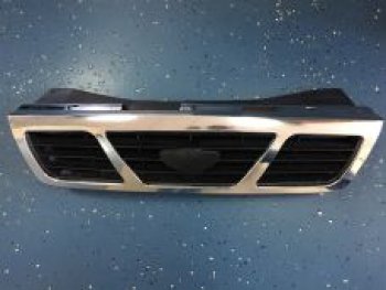 799 р. NEXIA РЕШЕТКА РАДИАТОРА (РОССИЯ) ХРОМ-ЧЕРН BODYPARTS dwnex95-103hb  с доставкой в г. Кемерово. Увеличить фотографию 1