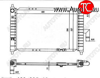 3 269 р. MATIZ 01- РАДИАТОР ОХЛАЖДЕН MT BODYPARTS dwmiz01-910  с доставкой в г. Кемерово