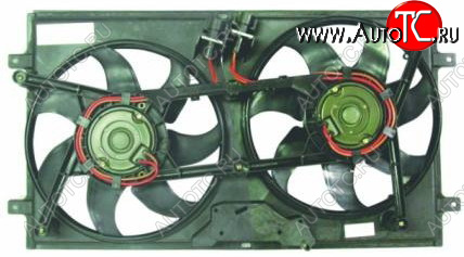 36 649 р. TRANSPORTER МОТОР+ВЕНТИЛЯТОР  РАДИАТ ОХЛАЖДЕН ДВУХВЕНТИЛЯТ С КОРПУС 2.5 (Тайвань) API vwtrn97-920  с доставкой в г. Кемерово