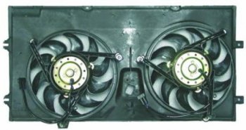 31 999 р. TRANSPORTER {200W+450W} МОТОР+ВЕНТИЛЯТОР  РАДИАТ ОХЛАЖДЕН ДВУХВЕНТИЛЯТ С КОРПУС 2 (Тайвань) API vwtrn90-922  с доставкой в г. Кемерово. Увеличить фотографию 1