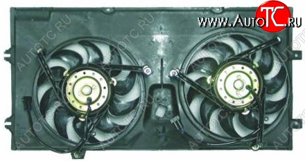 31 999 р. TRANSPORTER {200W+450W} МОТОР+ВЕНТИЛЯТОР  РАДИАТ ОХЛАЖДЕН ДВУХВЕНТИЛЯТ С КОРПУС 2 (Тайвань) API vwtrn90-922  с доставкой в г. Кемерово