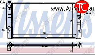 4 999 р. TRANSPORTER РАДИАТОР ОХЛАЖДЕН (см.каталог) BODYPARTS vwtrn96-911  с доставкой в г. Кемерово
