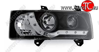 29 949 р. TRANSPORTER ФАРА Л+П (КОМПЛЕКТ) ТЮНИНГ ЛИНЗОВАН (DEVIL EYES) П ПРЯМОУГ РЕШЕТК ЛИТОЙ УК.ПОВОР (JUNYAN) ВНУТРИ ЧЕРН JUNYAN vwtrn90-002b-n  с доставкой в г. Кемерово