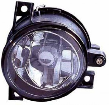 Противотуманная фара левая DEPO Volkswagen Polo  9N1 (2001-2009) седан дорестайлинг, хэтчбэк 5 дв. дорестайлинг, рестайлинг седан, рестайлинг, хэтчбэк 5 дв.