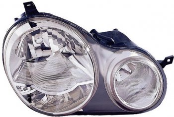 Правая фара (под корректор) DEPO Volkswagen Polo  9N1 (2001-2005) седан дорестайлинг
