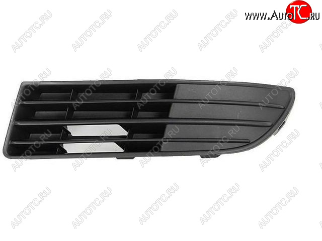 499 р. Левая решетка переднего бампера (пр-во Тайвань) TYG  Volkswagen Polo  9N1 (2005-2009) рестайлинг седан  с доставкой в г. Кемерово