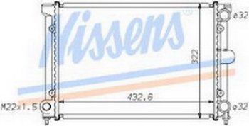 3 499 р. PASSAT РАДИАТОР ОХЛАЖДЕН (NISSENS) (NRF) (GERI) (см.каталог) NISSENS vwpas88-914  с доставкой в г. Кемерово. Увеличить фотографию 1