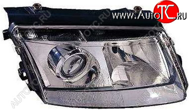 8 299 р. Правая фара (под корректор, ксенон) DEPO  Volkswagen Passat  B5 (1996-2000) седан дорестайлинг  с доставкой в г. Кемерово