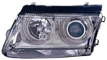 26 799 р. PASSAT ФАРА +УКАЗ.ПОВОРОТА Л+П (КОМПЛЕКТ) ТЮНИНГ ЛИНЗОВАН С 2 СВЕТЯЩ ОБОДК ПКОРРЕКТОР ВНУТРИ (DEPO) ХРОМ DEPO vwpas97-013h-n  с доставкой в г. Кемерово. Увеличить фотографию 1