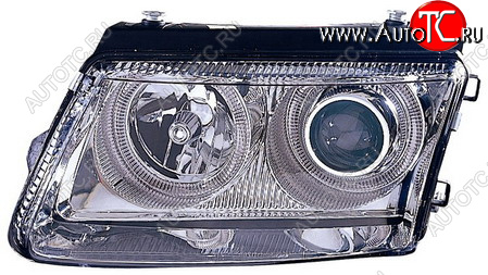 26 799 р. PASSAT ФАРА +УКАЗ.ПОВОРОТА Л+П (КОМПЛЕКТ) ТЮНИНГ ЛИНЗОВАН С 2 СВЕТЯЩ ОБОДК ПКОРРЕКТОР ВНУТРИ (DEPO) ХРОМ DEPO vwpas97-013h-n  с доставкой в г. Кемерово