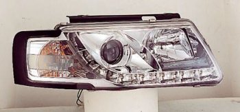 26 949 р. PASSAT ФАРА Л+П (КОМПЛЕКТ) ТЮНИНГ ЛИНЗОВАН (DEVIL EYES) , ЛИТОЙ УК.ПОВОР (SONAR) ВНУТРИ ХРОМ SONAR vwpas97-005h-n  с доставкой в г. Кемерово. Увеличить фотографию 1