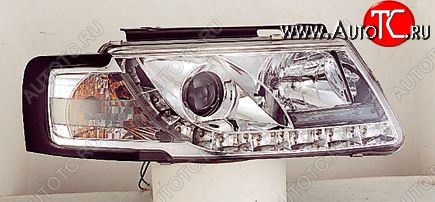 26 949 р. PASSAT ФАРА Л+П (КОМПЛЕКТ) ТЮНИНГ ЛИНЗОВАН (DEVIL EYES) , ЛИТОЙ УК.ПОВОР (SONAR) ВНУТРИ ХРОМ SONAR vwpas97-005h-n  с доставкой в г. Кемерово