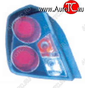 2 959 р. LACETTI ФОНАРЬ ЗАДН ВНЕШН ЛЕВ ТЮНИНГ ВНУТРИ ЧЕРН (СЕДАН) (Китай) BODYPARTS cvlat04-745-l  с доставкой в г. Кемерово